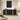 Quatropi Large Modern Sideboard Buffet Cabinet Black Oak Brass 200cm