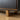 Quatropi Large Modern Sideboard Buffet Cabinet Black Oak Gold 200cm