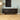 Quatropi Large Modern Sideboard Buffet Cabinet Black Oak Gold 200cm