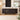 Quatropi Large Modern Sideboard Buffet Cabinet Black Oak Gold 200cm