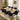 Quatropi Large Modern Solid Natural Wooden 8 Seat Dining Set Black Velvet 190cm