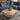 Quatropi Large Modern Square Coffee Table with Drawer Storage Grey Oak 100cm
