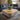 Quatropi Large Modern Square Coffee Table with Drawer Storage Grey Oak 100cm