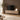 Quatropi Large Modern TV Stand Unit Cabinet with Storage Gold Wood Glass 200cm