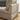 Quatropi Large Modular L-Shape Modern Corner Sofa 6 Seater Beige Boucle Fabric