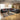 Quatropi Large Modular L-Shape Modern Corner Sofa 6 Seater Set Black Fabric