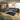 Quatropi Large Modular L-Shape Modern Corner Sofa 6 Seater Set Blue Fabric