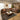 Quatropi Large Modular L-Shape Modern Corner Sofa 6 Seater Set Brown Fabric