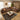 Quatropi Large Modular L-Shape Modern Corner Sofa 6 Seater Set Brown Fabric