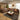 Quatropi Large Modular L-Shape Modern Corner Sofa 6 Seater Set Brown Fabric