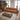 Quatropi Large Modular Tan Leather Cinema Sofa 4 Seater Couch 398cm