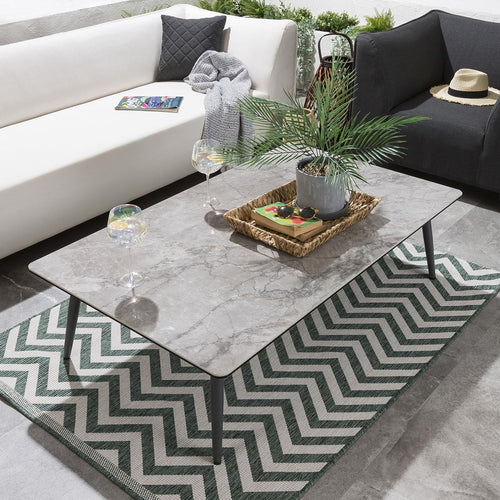 Portals Coffee Table - Ceramic Grey