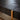 Quatropi Large Rectangular Wooden Coffee Table Black Oak & Gold 138x78cm