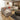 Quatropi Large U Shape Corner Sofa Footstool Chaise 6 Seat Modular Beige Boucle