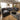 Quatropi Large U Shape Corner Sofa Footstool Chaise 6 Seater Modular Set Black