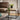 Quatropi Large Wooden Square Side Table Industrial Reclaimed Oak Metal 60cm