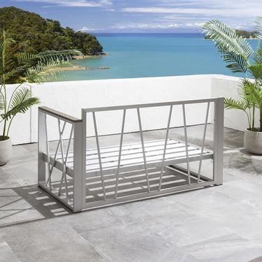 Quatropi Left Arm Modular Sofa Section | Xanado Beach