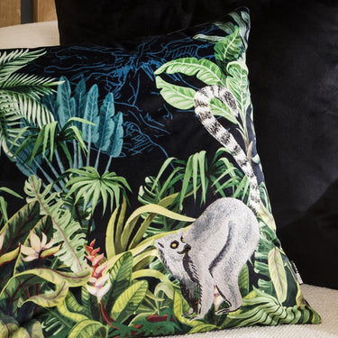 Quatropi Lemur Velvet Scatter Cushion 45cm