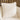 Quatropi Lennox Ivory White Fluffy Scatter Cushion 45cm