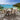 Quatropi Leno & Star 6 Seater Outdoor Garden Dining Set Beige Aluminium & Textilene