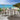 Quatropi Leno & Sun 2 Seater Round Outdoor Garden Dining Set Beige Aluminium & Textilene