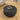 Quatropi Lex Unqiue Octagon Black Coffee Table 85cm