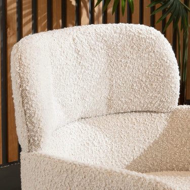 Quatropi Lily Dining Chair Cream