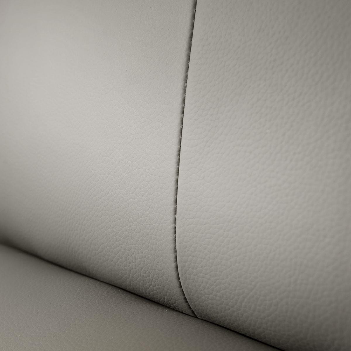Quatropi Louie Recliner Leather Armchair Grey