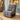 Quatropi Luca Armless Middle Sofa Module Charcoal Chenille 80x100cm