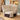 Quatropi Luca Corner Sofa Module Beige Chenille 115x115cm