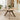 Quatropi Lucy 6 Chair Natural Round Solid Wooden Dining Set Teal