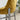 Quatropi Luna Ultra-Modern Bar Stool Mustard