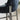 Quatropi Luna Ultra-Modern Bar Stool Petrol Blue