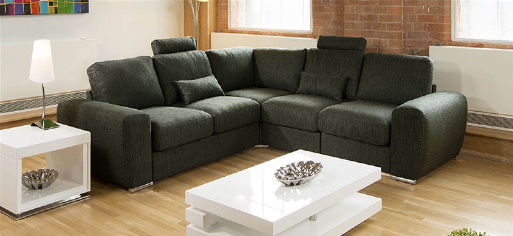 Quatropi Luxurious Extra Deep Modular L Shape Corner Sofa Any Colour Grande 6