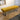 Quatropi Luxury 3 Seater Backless Dining Bench Seat Mustard Velvet Fabric 150cm