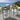 Quatropi Luxury 4 Seater Ceramic Outdoor Garden Bar Stool and Table Set Beige