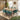 Quatropi Luxury 6 Chair Natural Solid Wood Extending Dining Set Teal 160-230cm