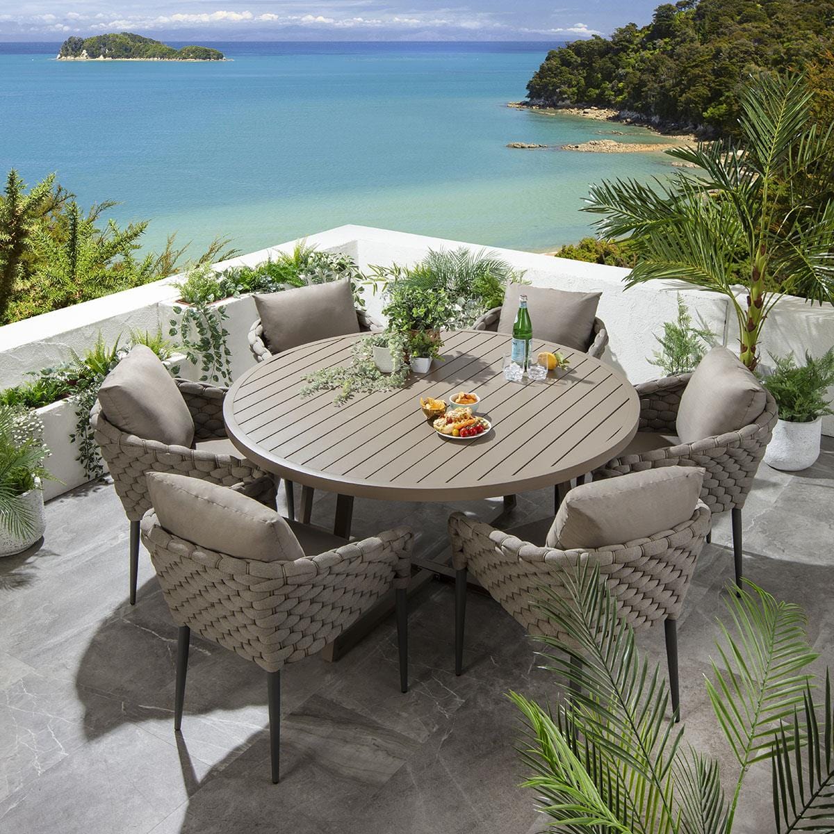Outdoor Dining Table Outdoor Luxury Chairs Luxury Outside