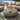 Quatropi Luxury 6 Seater Outdoor Patio Garden Sofa Set With Coffee Table Beige