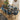 Quatropi Luxury 8 Seat Extending Ceramic Dining Table and Chairs Set Blue Black