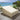 Quatropi Luxury Garden Daybed 2 Person Double Sun Lounger Grey Rope 159x173cm