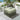 Quatropi Luxury Garden L-Shape Corner Sofa 4 Seat Outdoor Patio Green Rope Weave