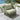 Quatropi Luxury Garden L-Shape Corner Sofa 4 Seat Outdoor Patio Green Rope Weave