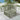 Quatropi Luxury Garden L-Shape Corner Sofa 4 Seat Outdoor Patio Green Rope Weave