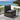 Quatropi Luxury Garden L-Shape Corner Sofa 4 Seat Outdoor Patio Grey Rope Weave