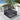 Quatropi Luxury Garden L-Shape Corner Sofa 6 Seat Outdoor Patio Blue Rope Weave