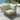 Quatropi Luxury Garden L-Shape Corner Sofa 6 Seat Outdoor Patio Green Rope Weave