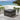 Quatropi Luxury Garden Sofa 6 Seat Modular Set Outdoor Patio Grey Rope Weave