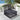 Quatropi Luxury Garden U-Shape Corner Sofa 6 Seat Outdoor Patio Blue Rope Weave