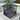 Quatropi Luxury Garden U-Shape Corner Sofa 6 Seat Outdoor Patio Blue Rope Weave